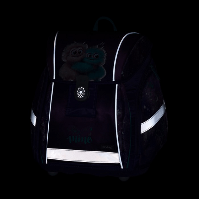 Set scolastico 3pz PREMIUM LIGHT Monster