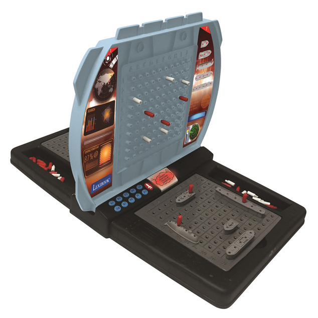 Lexibook Elektronisches sprechendes Spiel - Seeschlacht (CZ/SL/PL/HU)