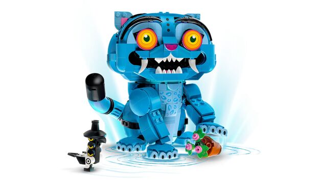 LEGO® KPop Demon Hunters 72537 Tiger Derpy és madár Sussie