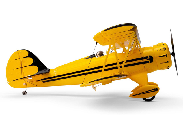 E-flite Waco 0.55m SAFE Select BNF Basic žlté
