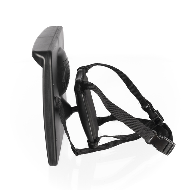 Zrkadlo s osvetlením LED DELUXE, Black