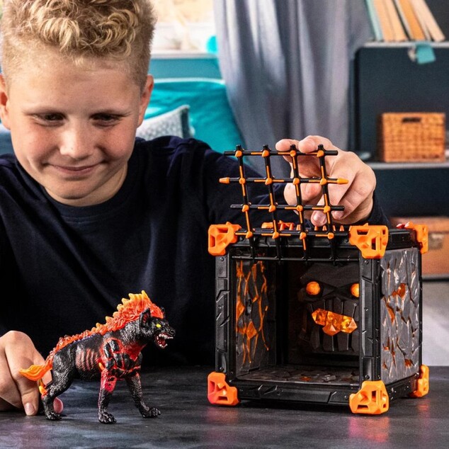 Schleich Aréna Battle Cavelávové hiénák
