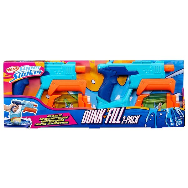 Habsbro - Nerf Super Vodná pištoľ, 2ks
