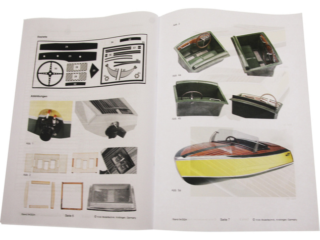 Krick Classic Jet športový čln kit