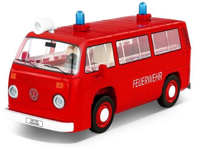 Cobi Volkswagen T2 Hasiči, 1:35, 172 k