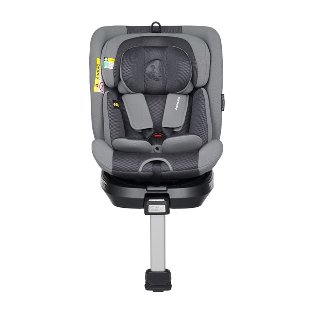 PETITE&amp;MARS Autosedačka Twistguard Pro i-Size Grey Air 40-150 cm(0-36 kg)