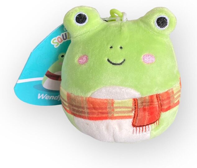Squishmallows Obesek Žaba - Wendy