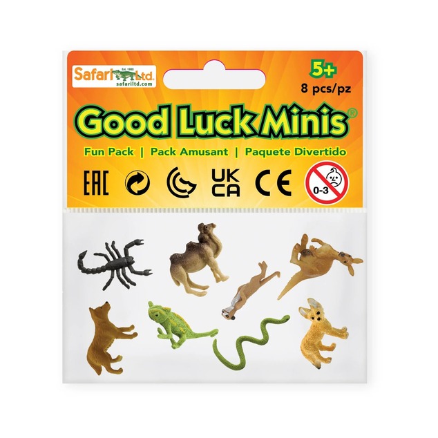 Safari® Fun pack Púštne zvieratá 8 figúrok
