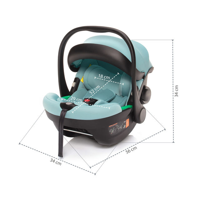 Siège auto XM Plus i-Size bundle, Kodi bronze