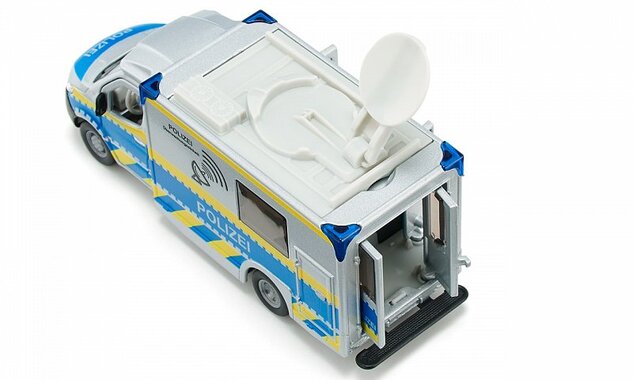 SIKU Super - policijski Mercedes Benz Sprinter, 1:50
