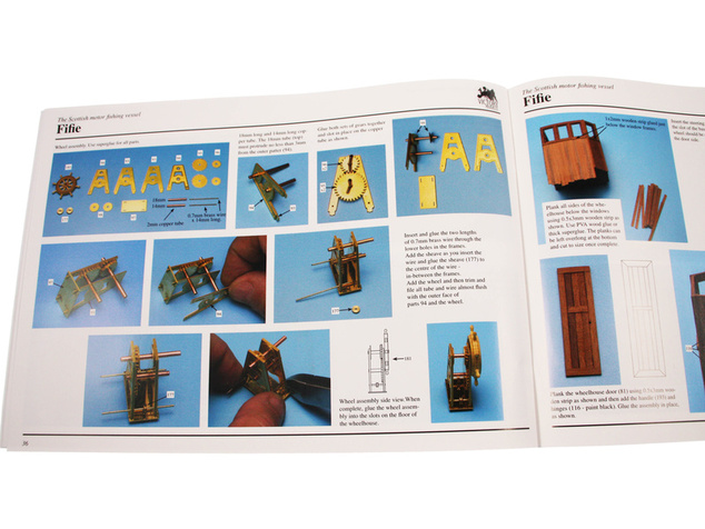 Victory Models Fifie rybársky kuter 1850 1:32 kit