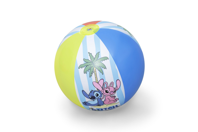 Napihljiva plažna žoga Lilo &amp; Stitch - Ø 34 cm
