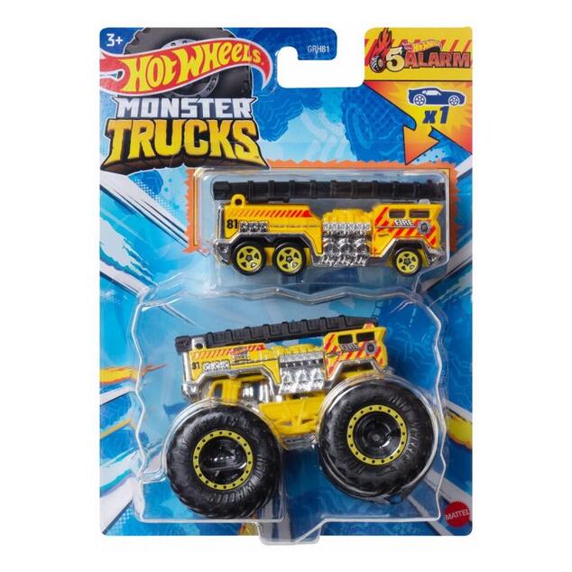 Hot Wheels Moster trucks 1:64 s angličákom