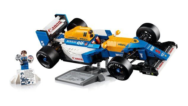LEGO® Icons 10353 Williams Racing FW14B a Nigel Mansell