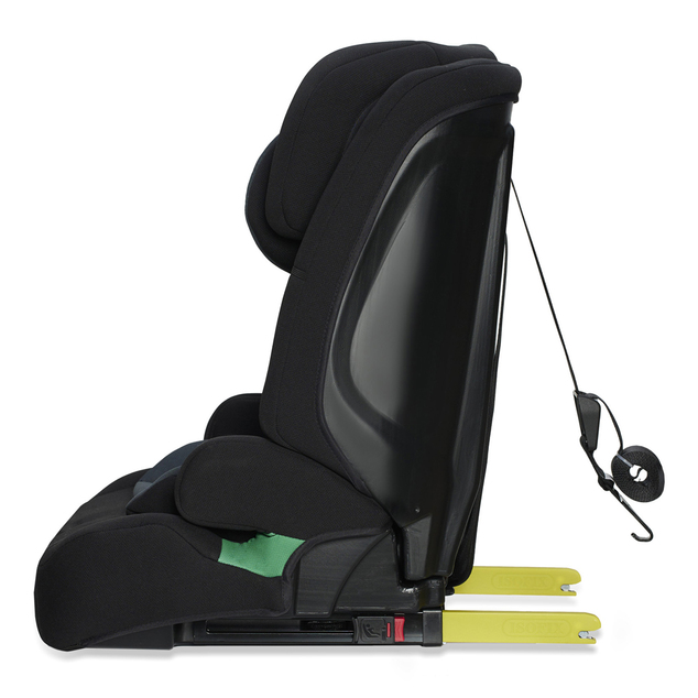 KINDERKRAFT Asiento de coche Safety fix 2 i-size negro (76-150 cm)