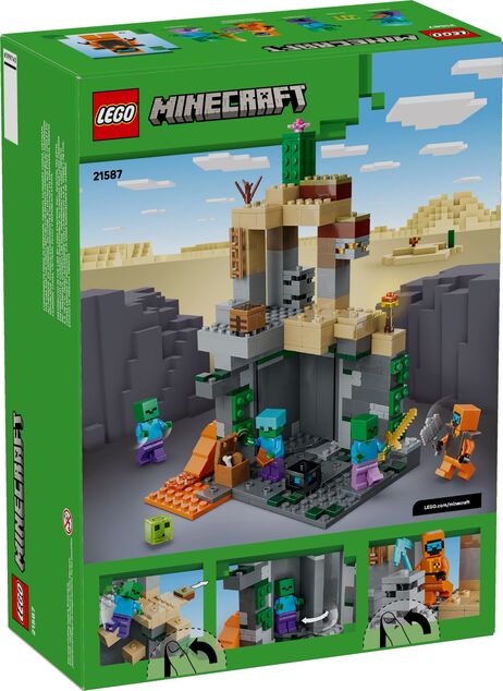 LEGO® Minecraft™ 21587 Zombie-Verlies