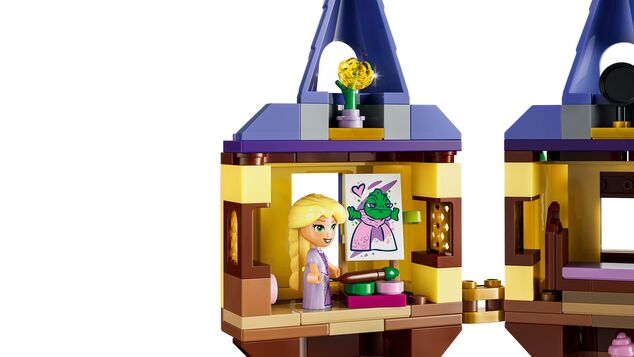 LEGO® Disney™ 43294 Rapunzel a jej mini veža
