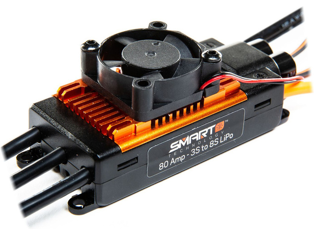 Spektrum regulátor Smart Avian 80A 3-8S