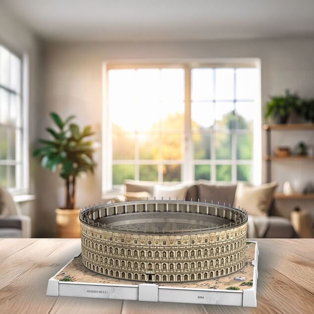 Ravensburger Iconics: Koloseum (Nočná edícia)