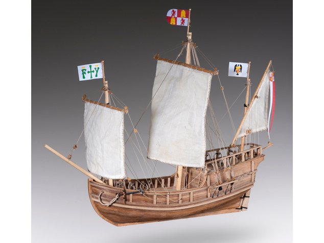 Dušok Pinta 1492 1:72 kit