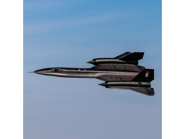 E-flite SR-71 Blackbird 0.96 AS3X SAFE Select BNF Basic