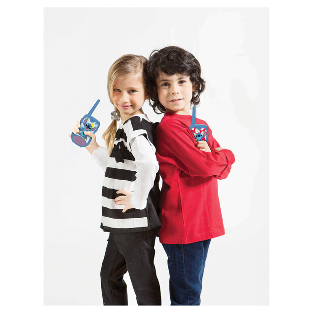 Lexibook Vysielačky s dosahom 200 metrov Disney Stitch