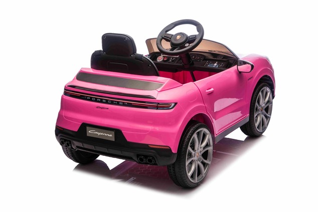 Elektrické autíčko Porsche Cayenne 12V s pohonom zadných kolies a licenciou (Jednomiestne)