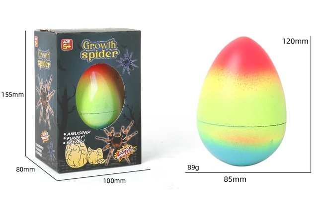 Jaja rastući pauk 12 cm