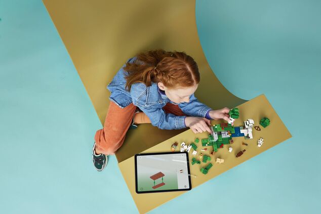 LEGO® Minecraft™ 21593 Prvé nočné dobrodružstvo