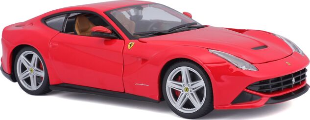 Bburago 1:24 Ferrari F12 Berlineta Rot