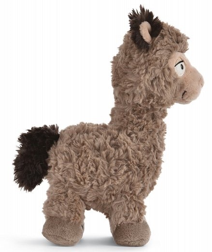 NICI Plüsch Lama Alpaka Chic Paka 20cm, GRÜN