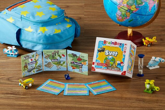 BrainBox - svet