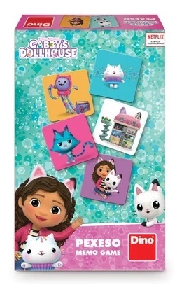 Gabby's Dollhouse Pexeso