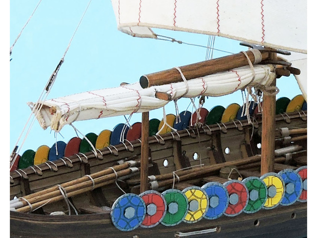 Mantua Model Barco Vikingo Dreki 1:40 kit