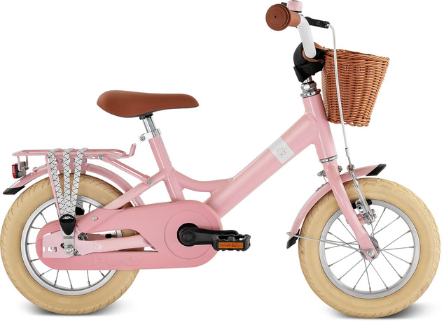 PUKY Kinderfahrrad 12" YOUKE CLASSIC, retro rose
