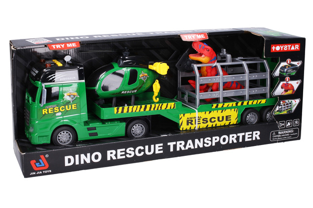 Camion di salvataggio dinosauro