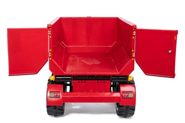 Rollytoys Vlečka za traktor Krampe červená