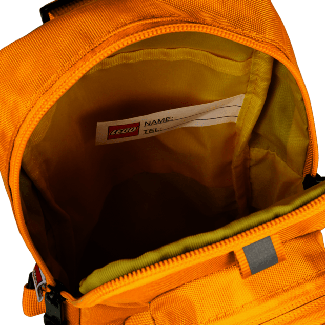 LEGO Signature Brick 1x2 Sling Bag - giallo