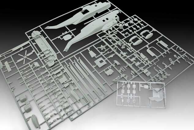 Plastic ModelKit vrtulník 03785 - Westland Sea King Mk. 41 (1:72)