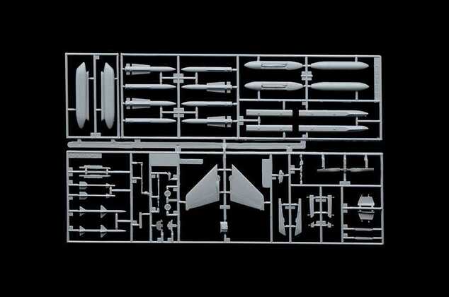 Model Kit letadlo 1414 - F-14A Tomcat (1:72)