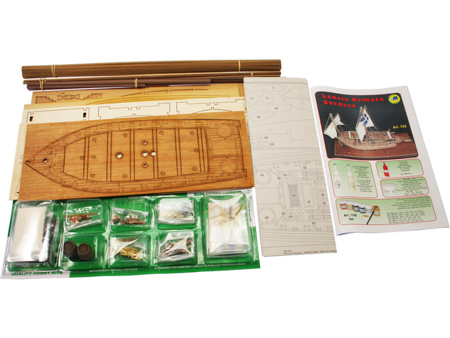 Mantua Model Lancia Armata Zvedese 1:35 kit