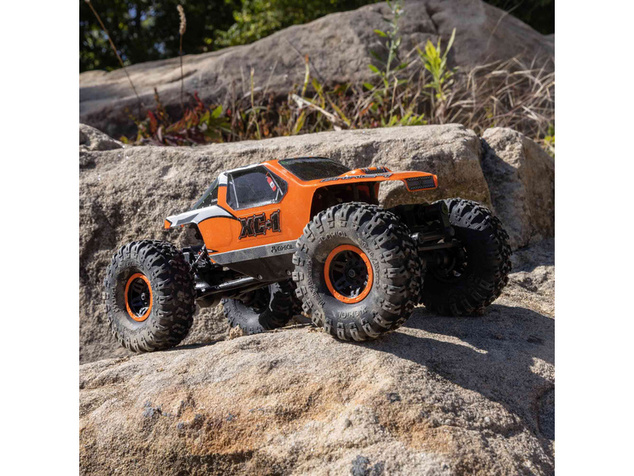 Axial AX24 XC-1 1:24 4WS RTR zelený