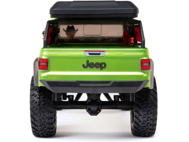 Axial SCX24 Jeep Gladiator 1:24 4WD RTR čierny