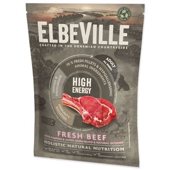 Vzorka ELBEVILLE Adult All Breeds Fresh Beef High Energy 100g