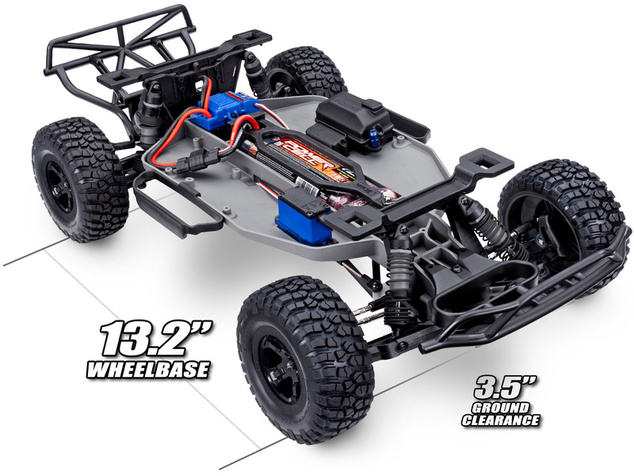 Traxxas Slash 1:10 HD RTR červený