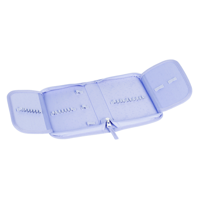BAAGL SADA 5 Airy Curcubeu roșu: rucsac, penar, săculeț, dosar, portofel