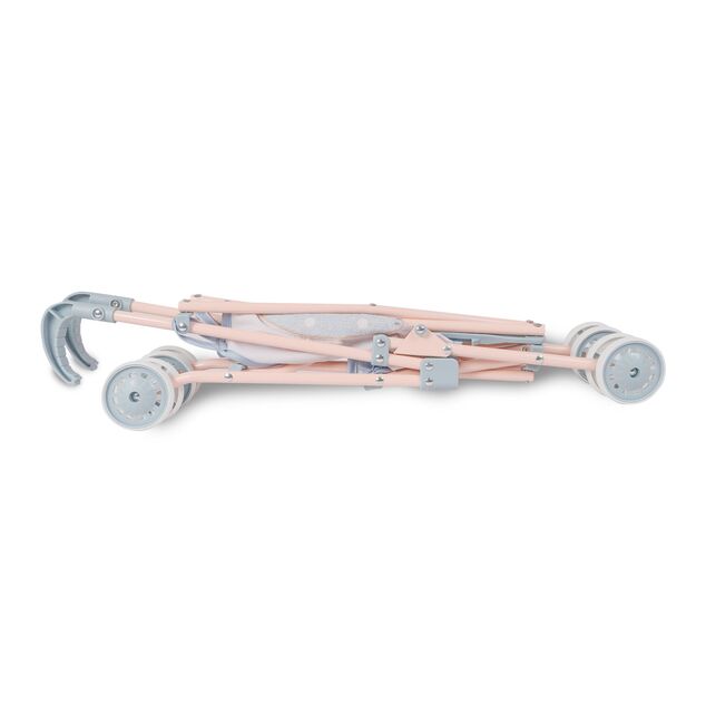 DeCuevas 90080 Faltbarer Puppenwagen für Golfschläger COCO 2024 - 56 cm