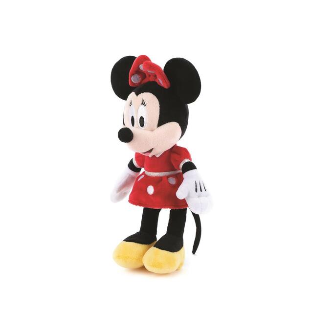 Dino MINNIE ČERVENÉ ŠATY 30 Plyš
