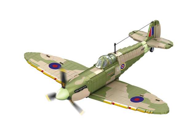 Brick System REVELL 00962 - Iron Maiden Spitfire MK.II Aces High (1:18)