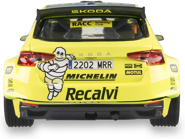 SCX Original Škoda Fabia WRC2 - Cohete Suárez